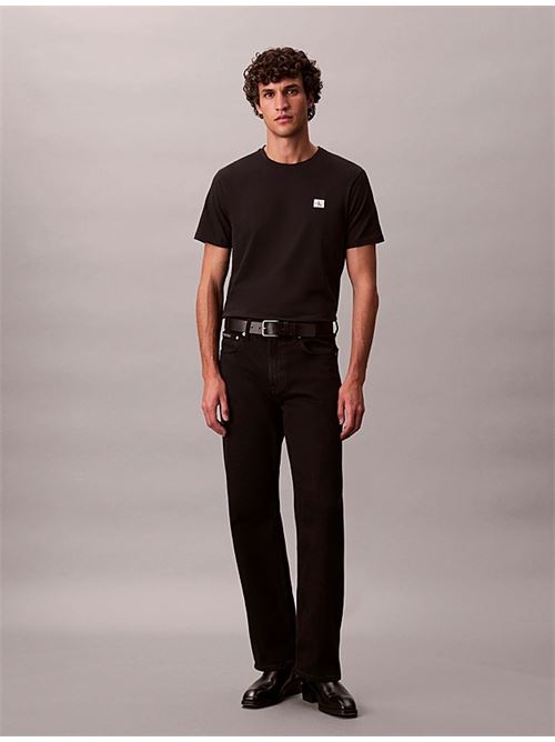 ss badge 30s jersey classic tee CALVIN KLEIN JEANS | LV04RC272GUB1